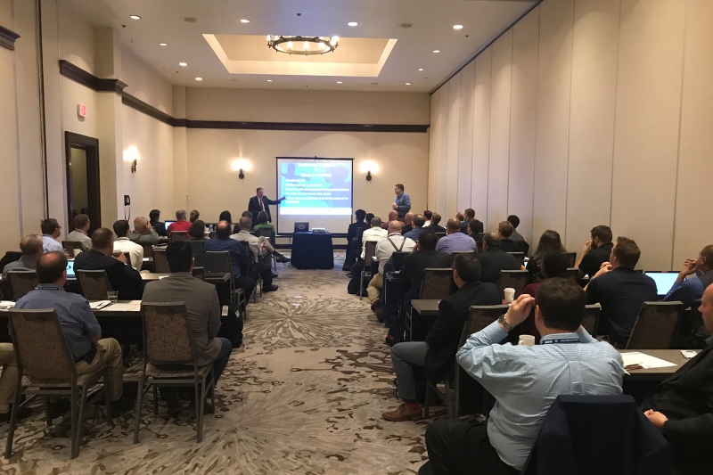 Flight Safety InfoShare has more than 50 workshop attendees